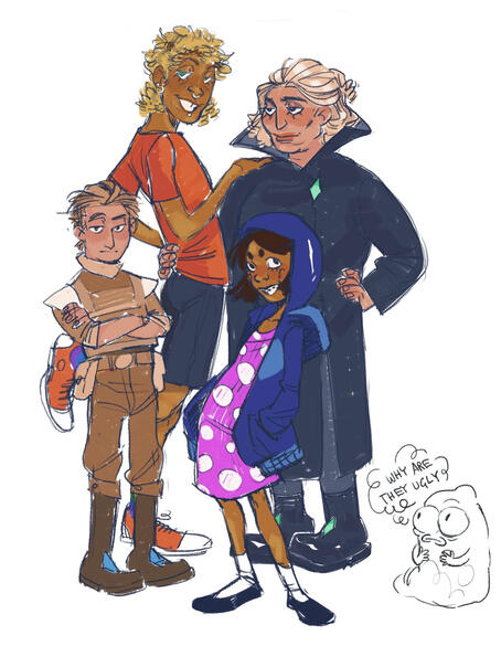 Solar Opposites redesign