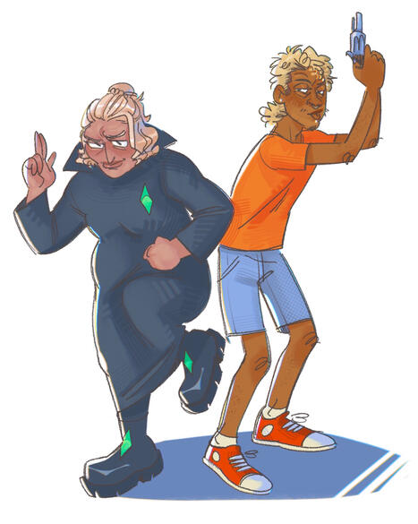 Solar Opposites redesign